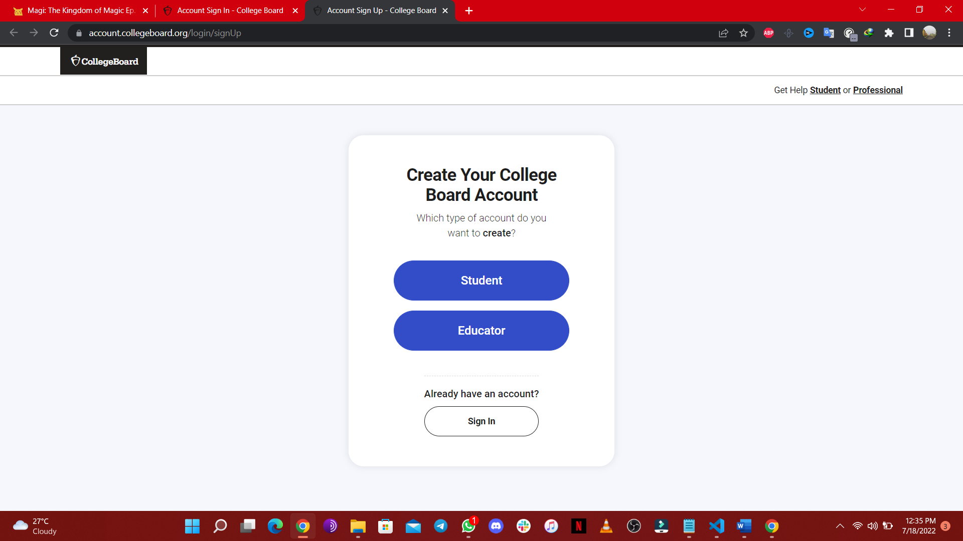 How to register for the SAT Aikins Educational Consult